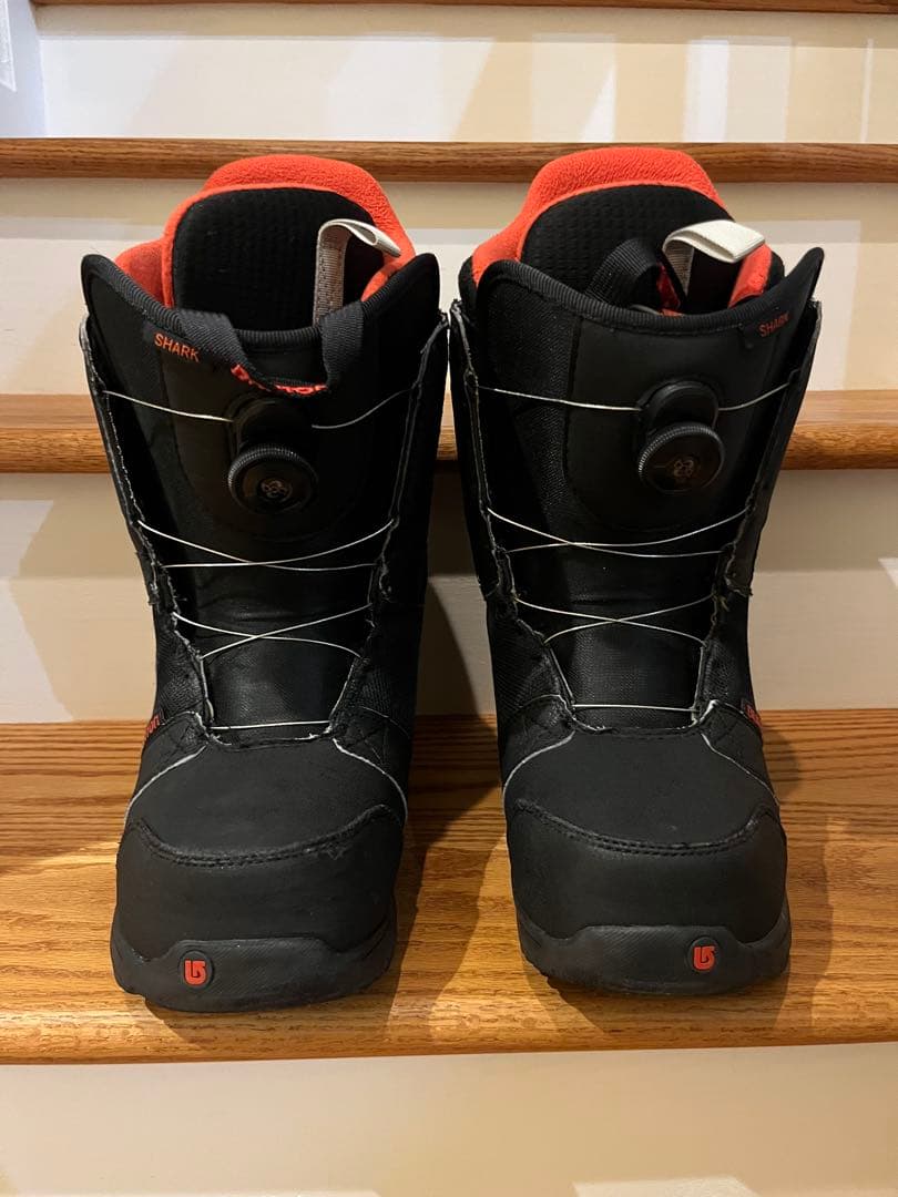 む*ぅ様 BURTON SHARK BOA 26.5センチ　バートン　メンズブー