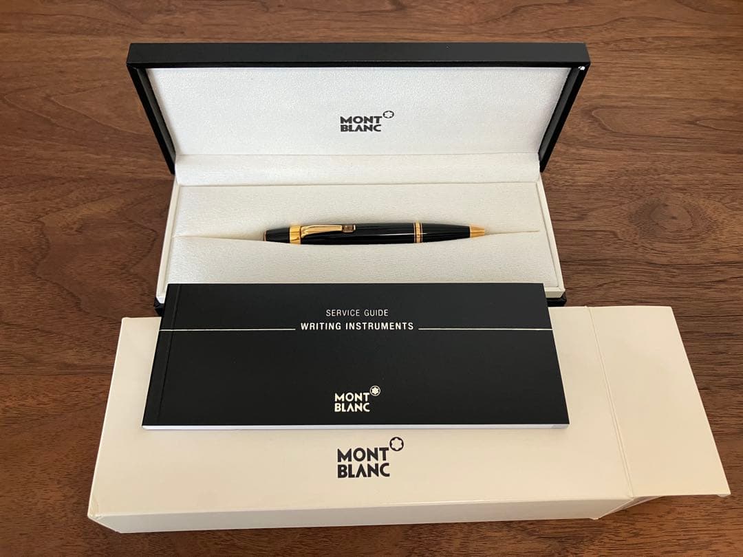 MONTBLANC ブラック ボールペン 本体