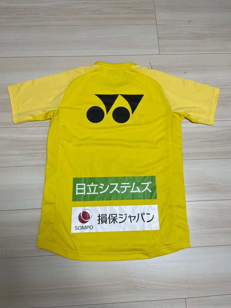 YONEX ヨネックス 柏レイソル 2024年 練習着 プラクティスシャツ　半袖