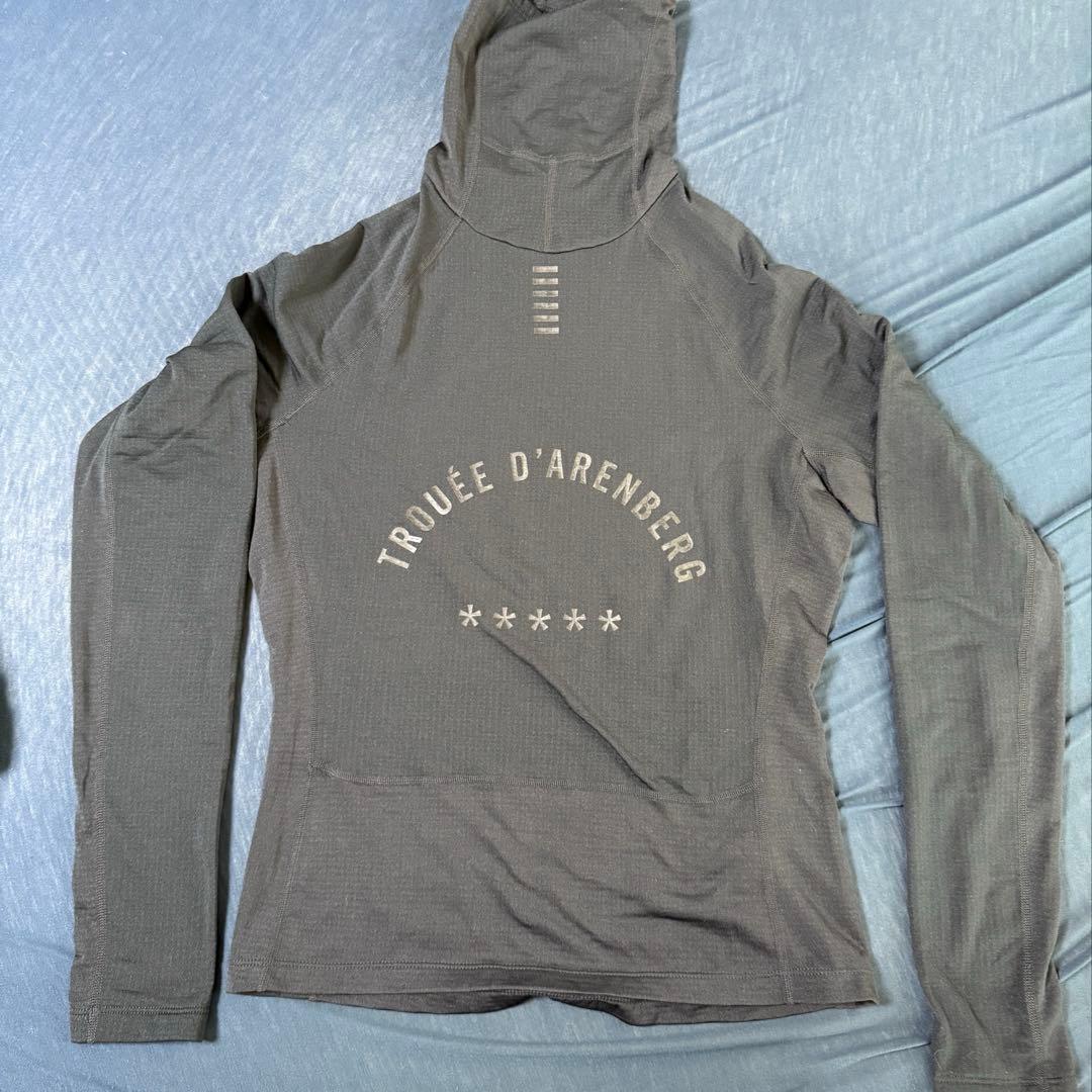 Rapha　サーマルベースレイヤー　ブラック　Lサイズ