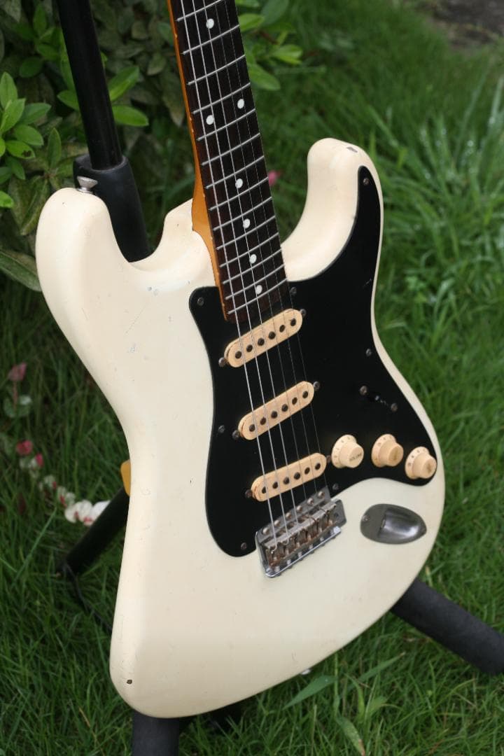 ギター Fender STD-62 8/8/85 Fujigen