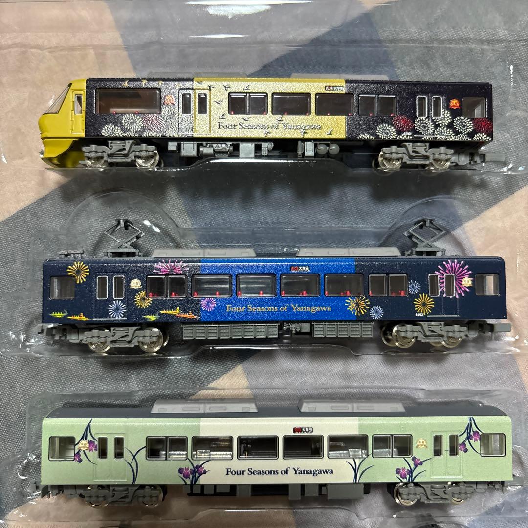 TOMYTEC 西日本旅客鉄道8000形　水都　6両セット　Nゲージ化済み