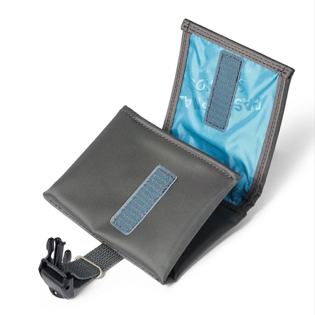 パスノーマルスタジオ　PNS x Porter Saddle Bag