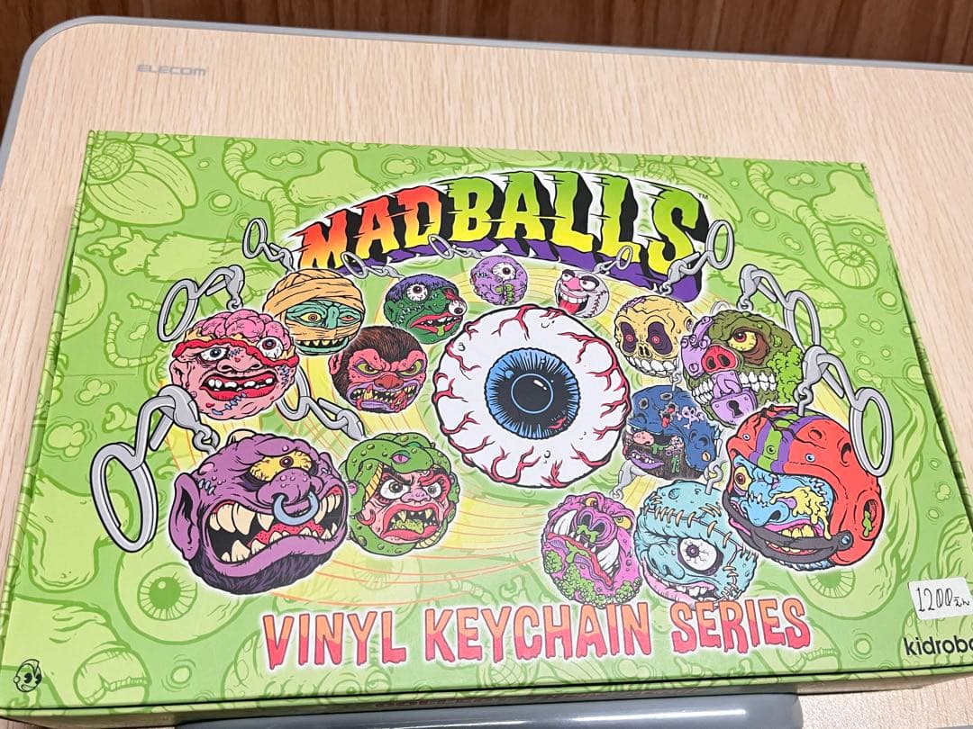 その他 MADBALLS VINYL KEYCHAIN SERIES