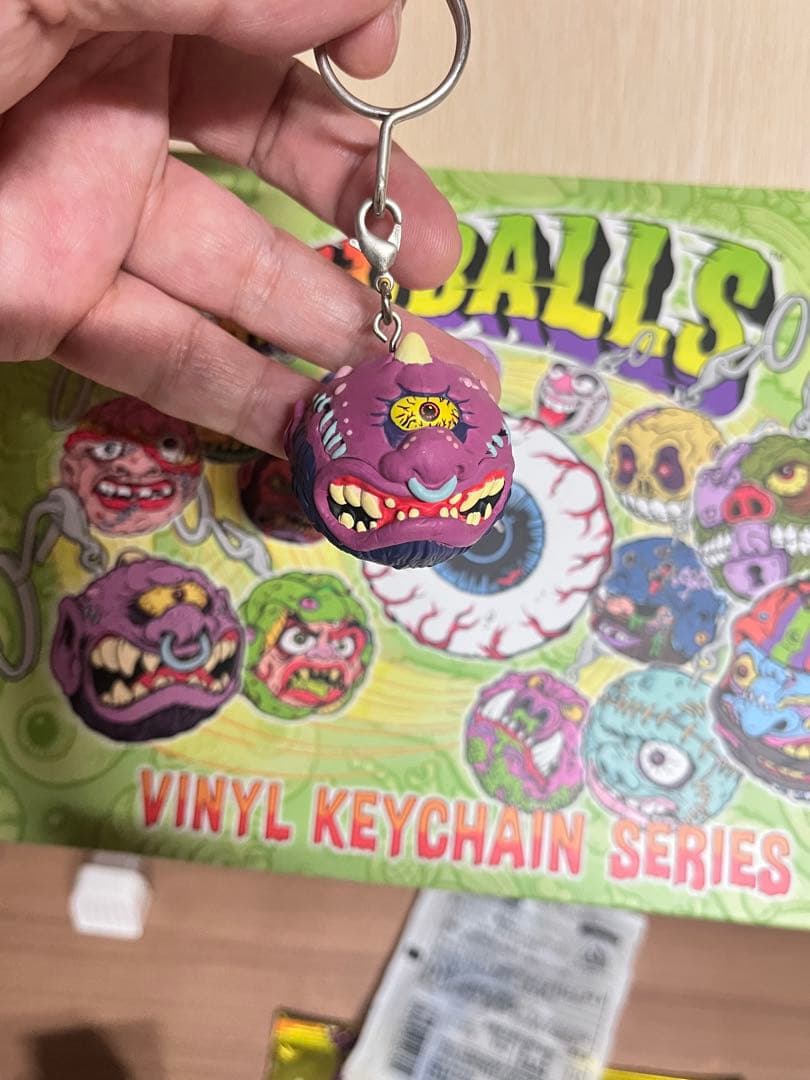 その他 MADBALLS VINYL KEYCHAIN SERIES