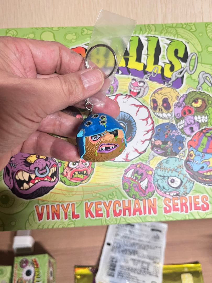 その他 MADBALLS VINYL KEYCHAIN SERIES