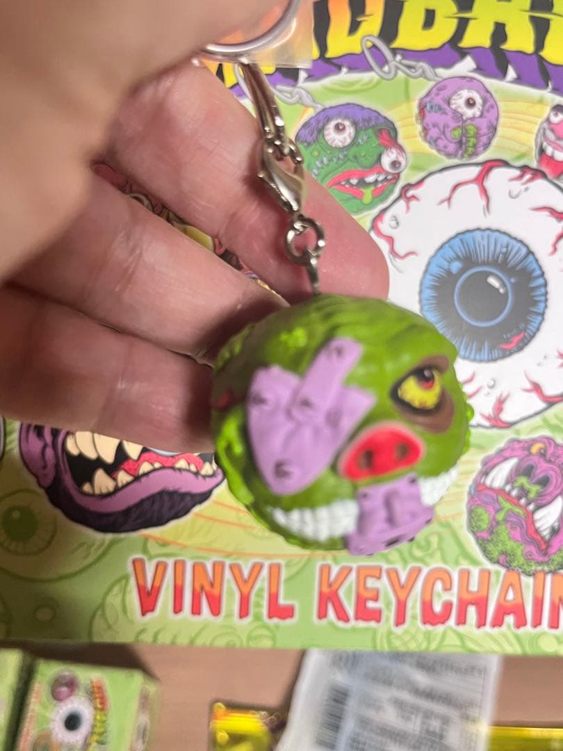 その他 MADBALLS VINYL KEYCHAIN SERIES