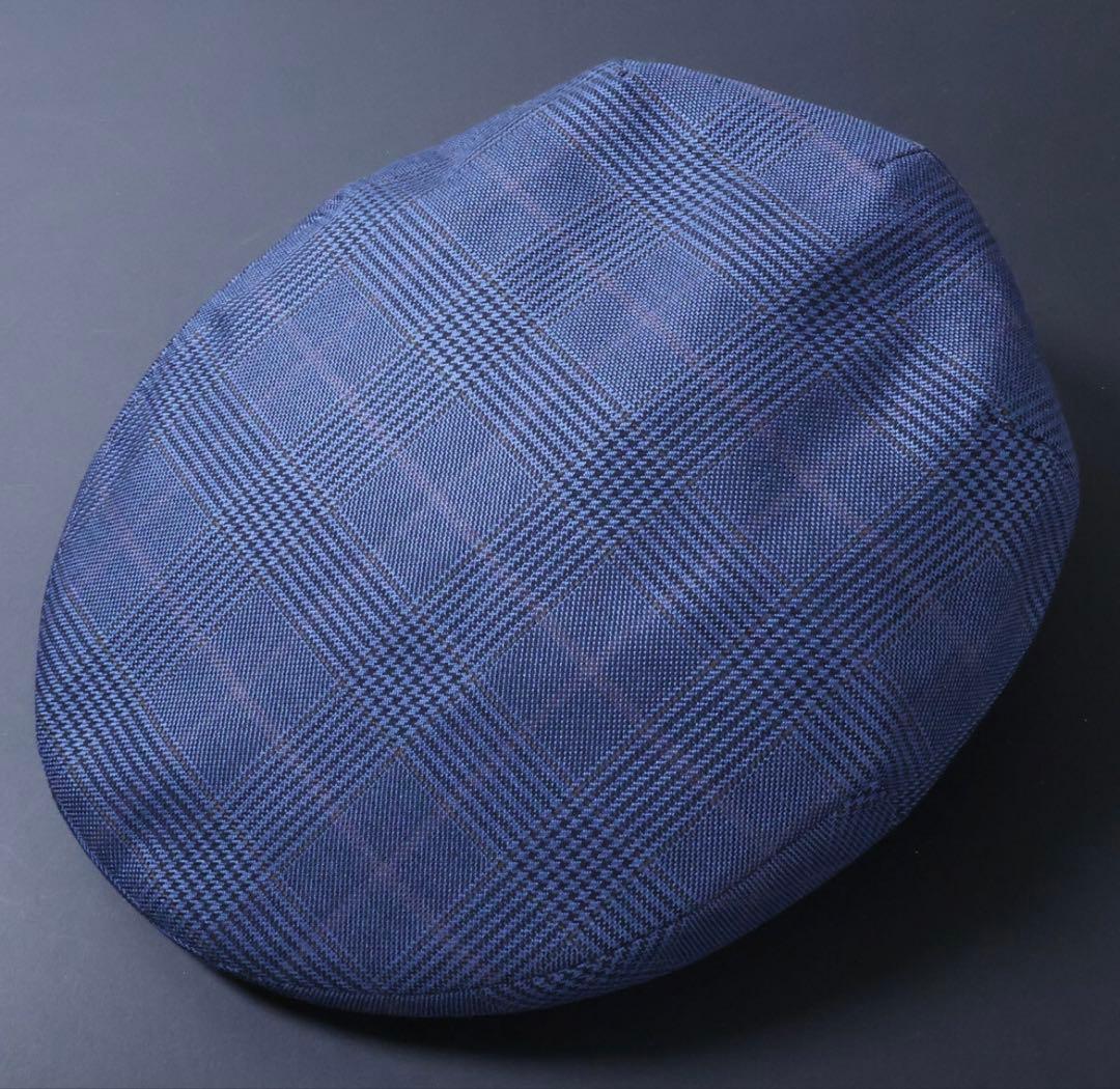 6265◆ボルサリーノ◆ハンチング帽子◆M58(実寸57)定価26,400円新品