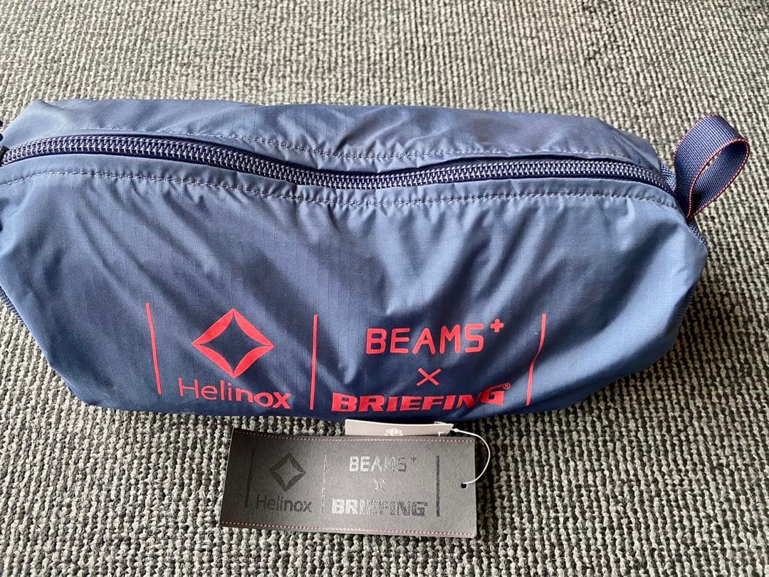 Helinox BEAMS+ x BRIEFING アウトドアチェア