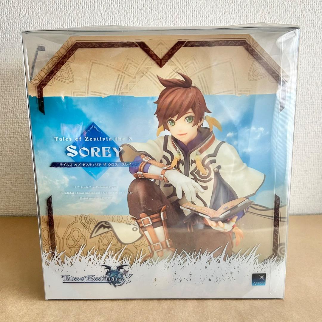 テイルズ オブ ゼスティリア ザ クロス アルター フィギュア スレイ ミクリオ