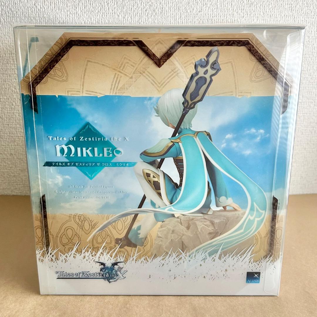 テイルズ オブ ゼスティリア ザ クロス アルター フィギュア スレイ ミクリオ