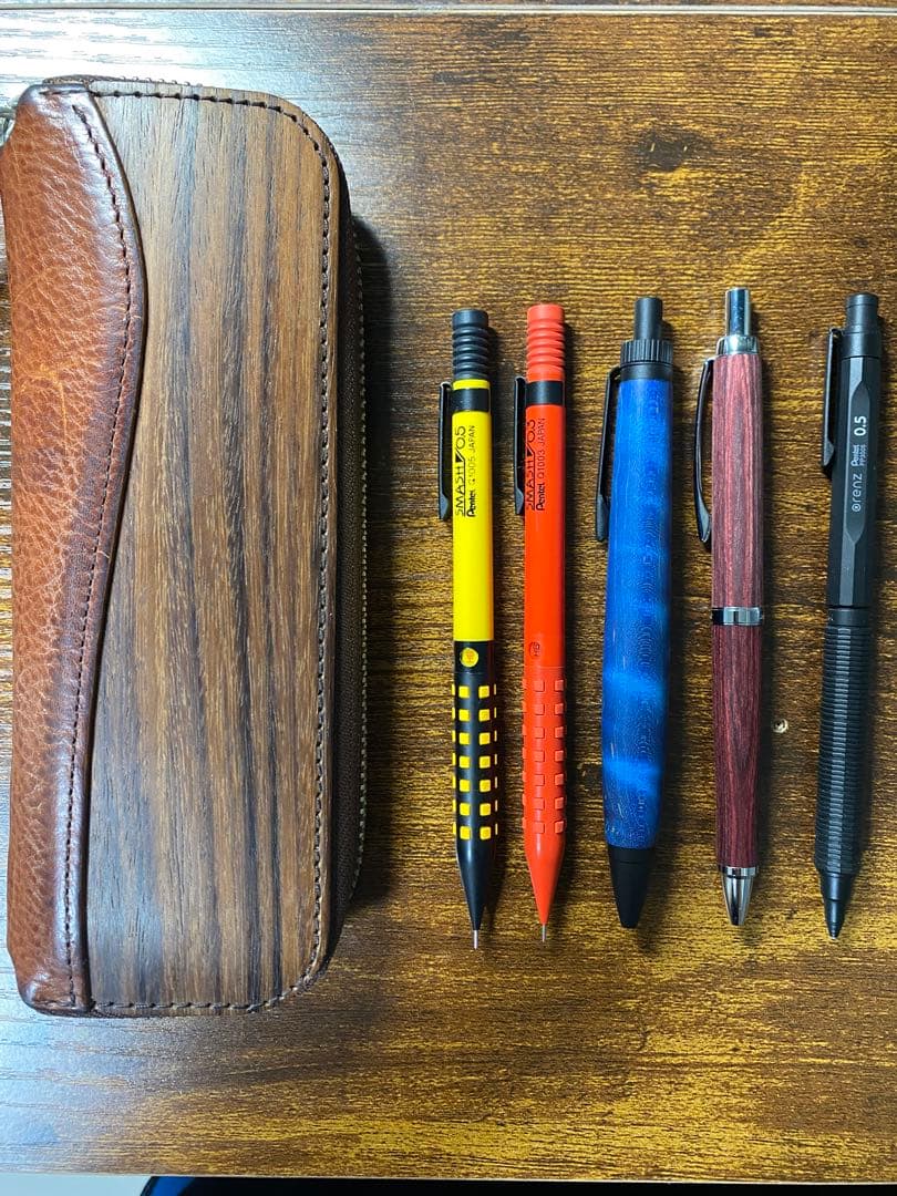 VARCO リアルウッドペンケース まとめ売り