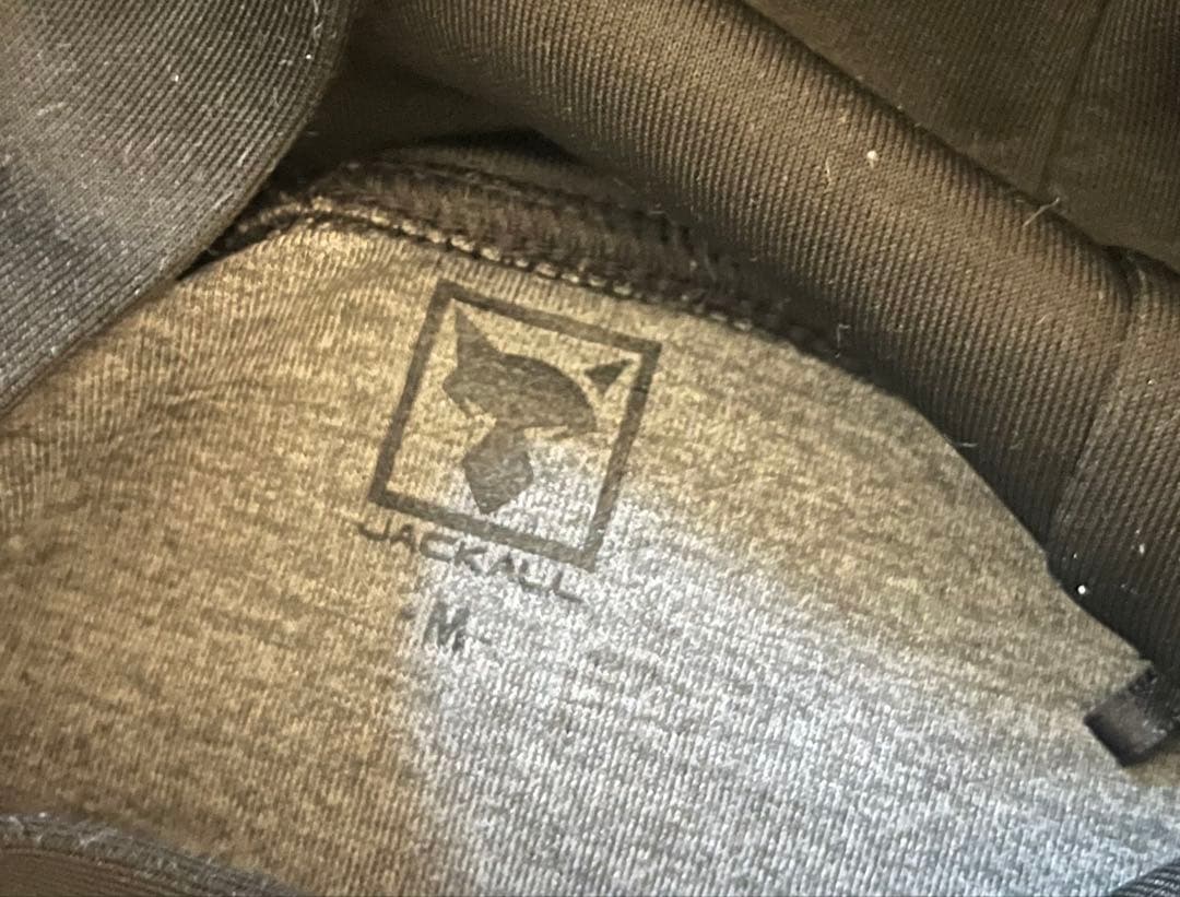 JACKALL ストレッチスウェットフーディー Mサイズ