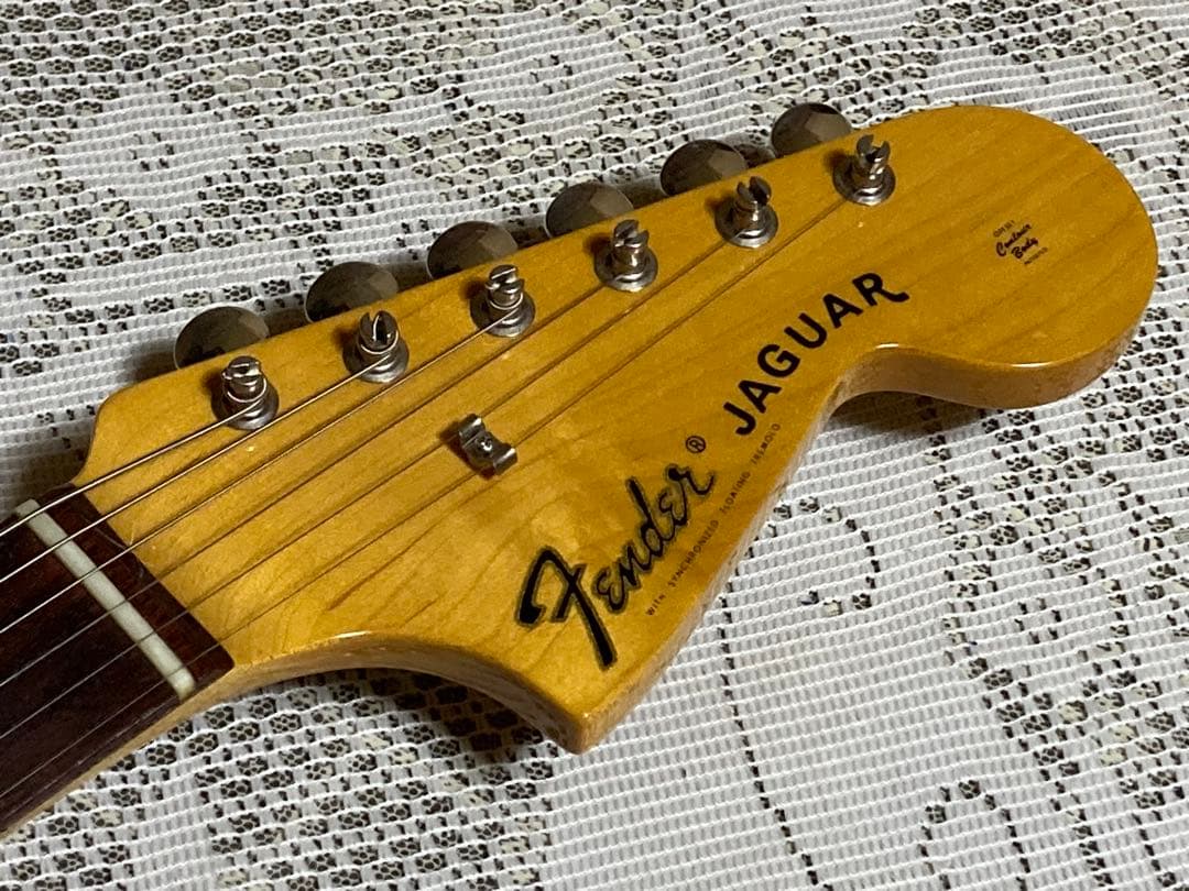 そ*ー様 Fender Japan JAGUAR JG66 3TS