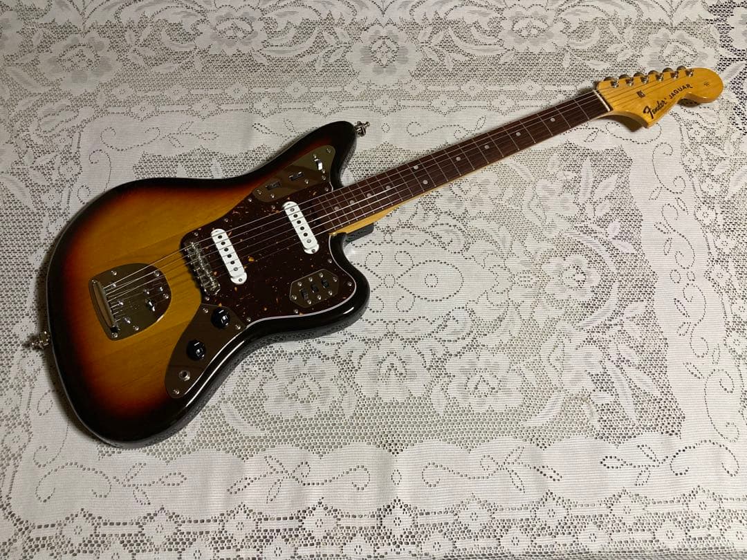 そ*ー様 Fender Japan JAGUAR JG66 3TS