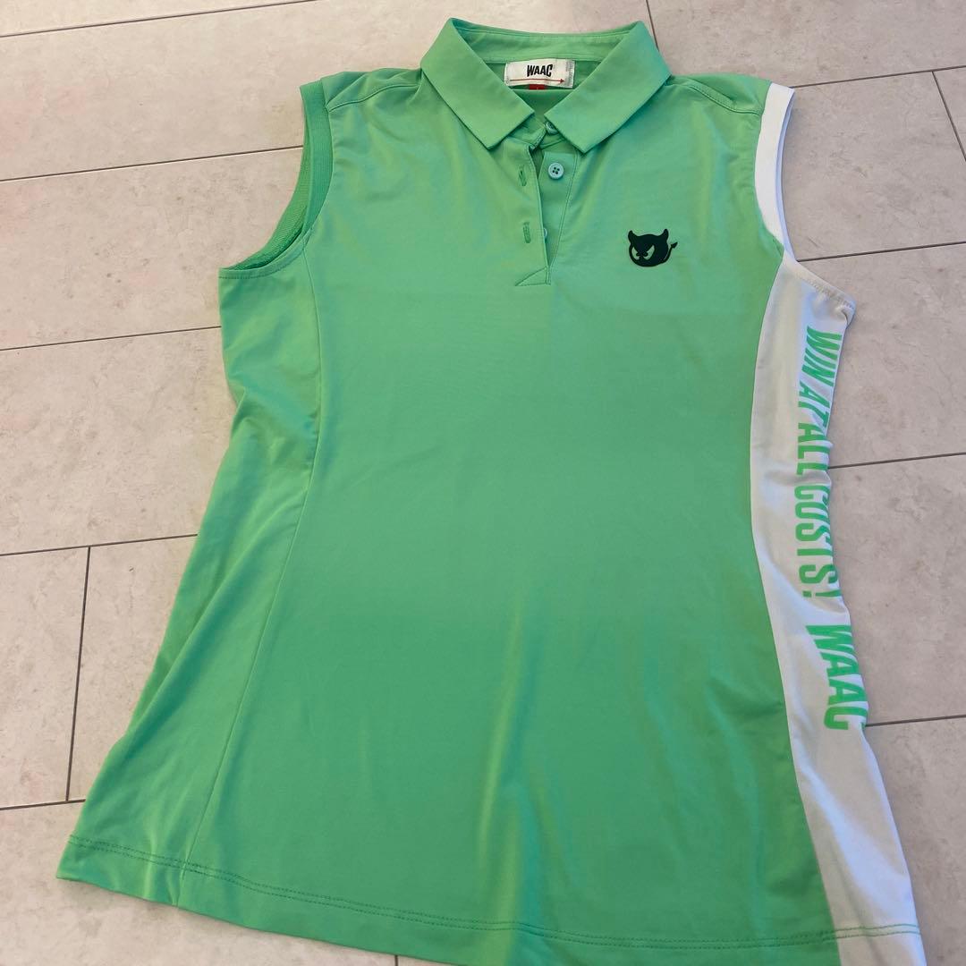 ワック　WAAC ノースリーブシャツ　レディース