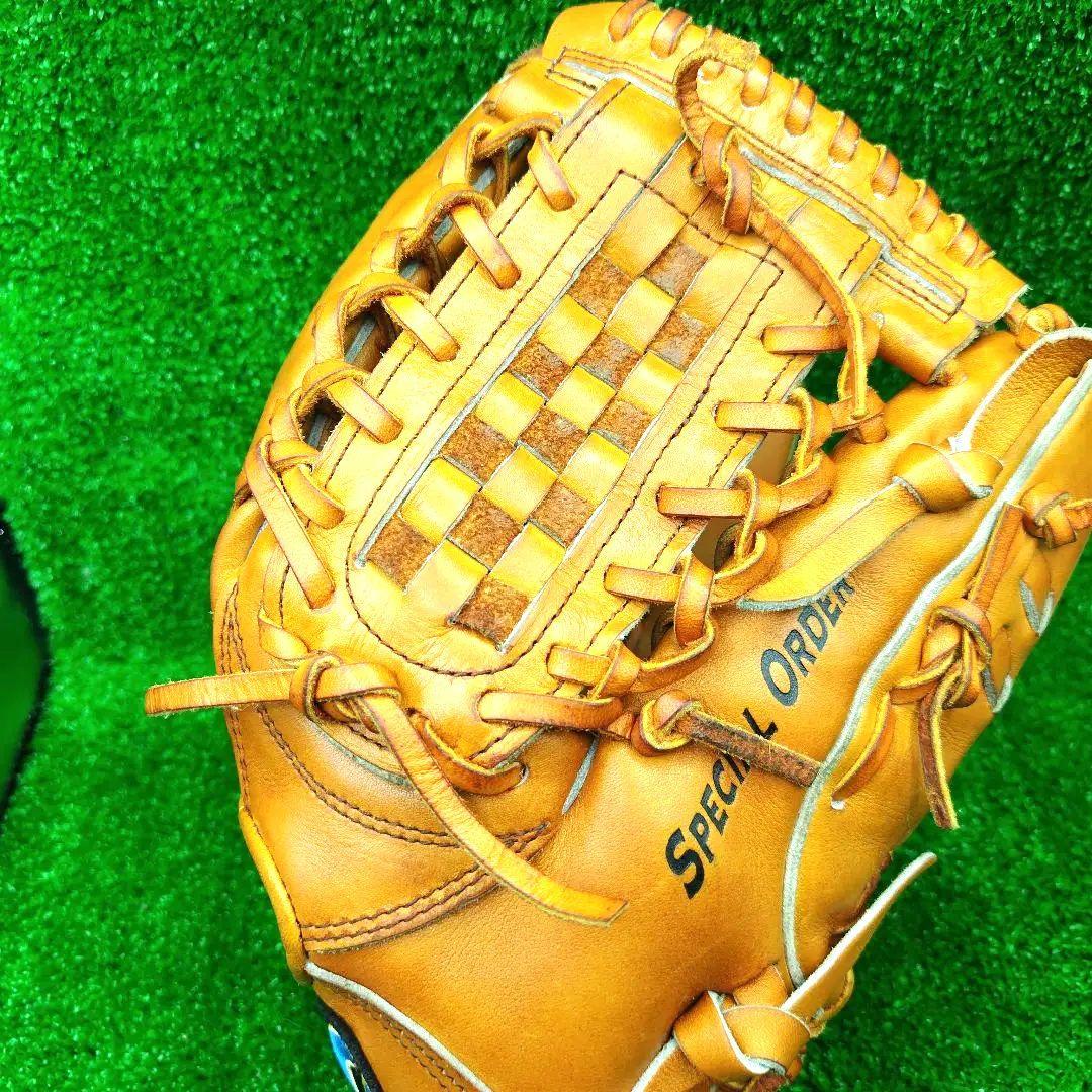 【激レア】野球グローブ　一般硬式グラブ オーダー　ミズノ