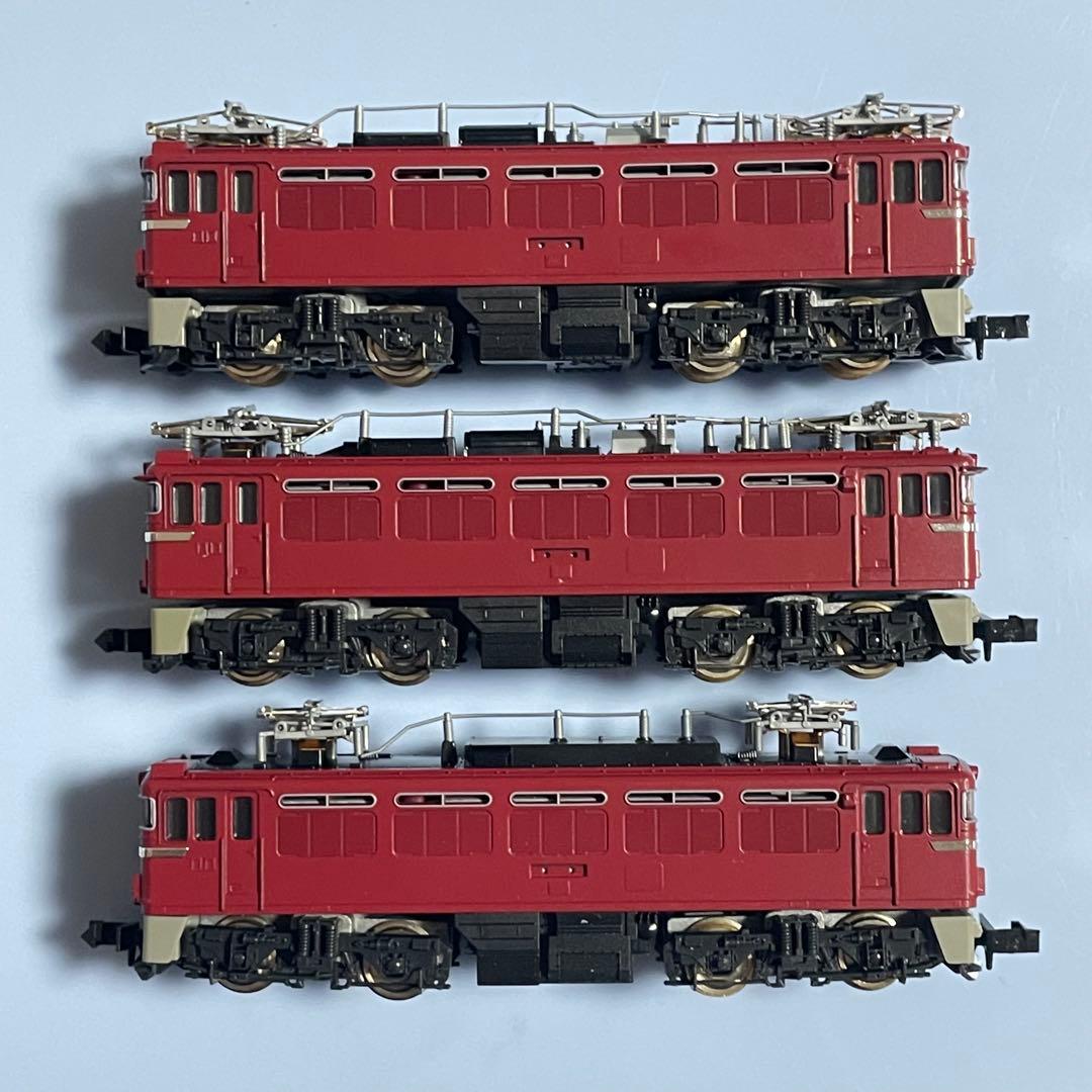 【4304】Nゲージ KATO ED75形電気機関車 3タイプセット