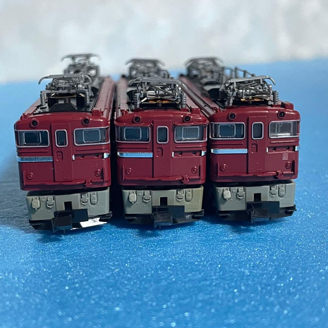 【4304】Nゲージ KATO ED75形電気機関車 3タイプセット