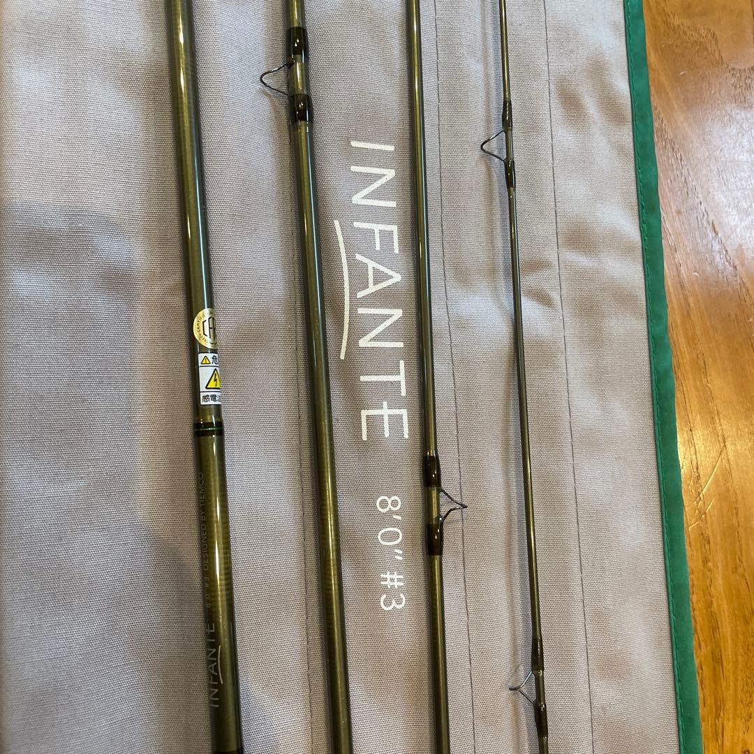 INFANTE フライロッド 8' #3 ティムコ