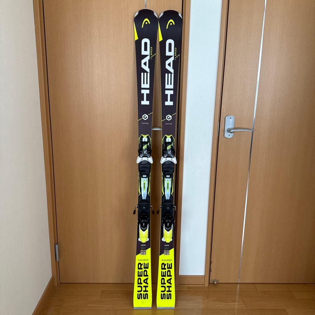 HEAD SUPER SHAPE スキー 板
