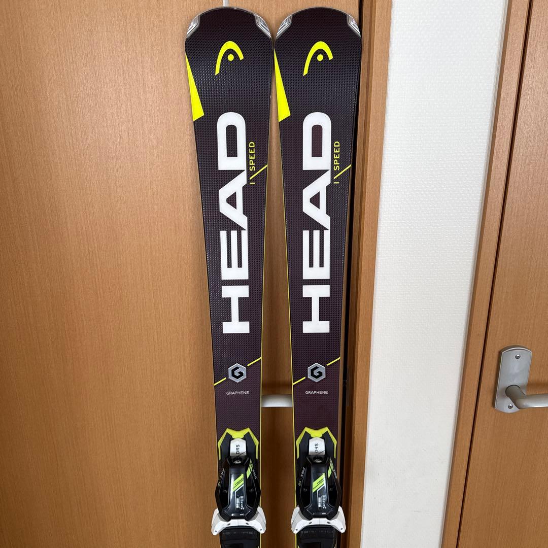 HEAD SUPER SHAPE スキー 板