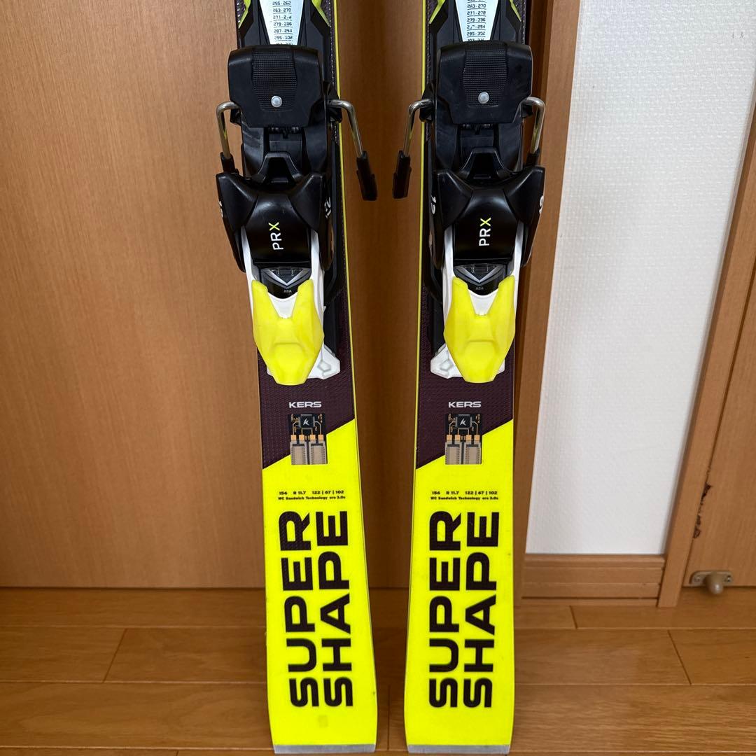 HEAD SUPER SHAPE スキー 板