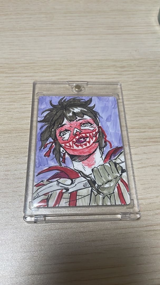 名うての殺人鬼、虐殺少女　アーティストプルーフ