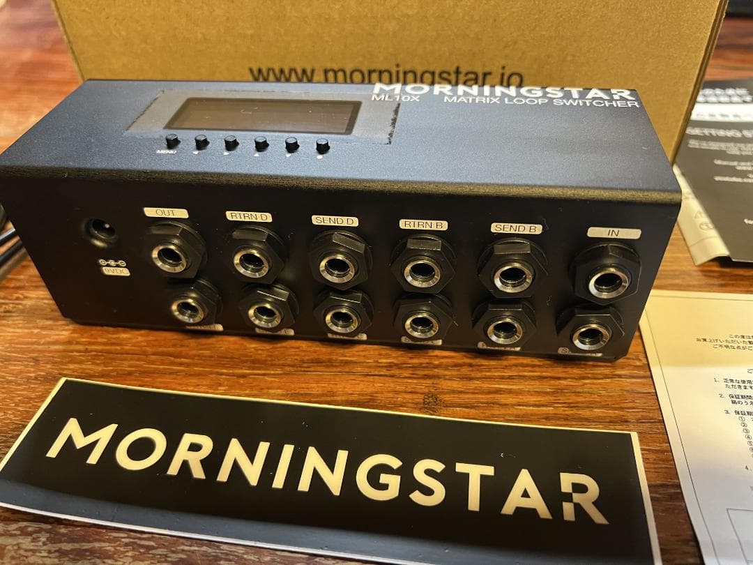 MORNINGSTAR ML-10X マトリックスループスイッチャー