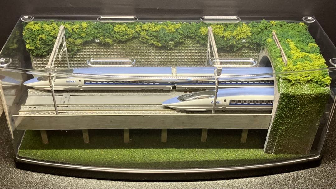 【No.62】Nゲージ　ジオラマ