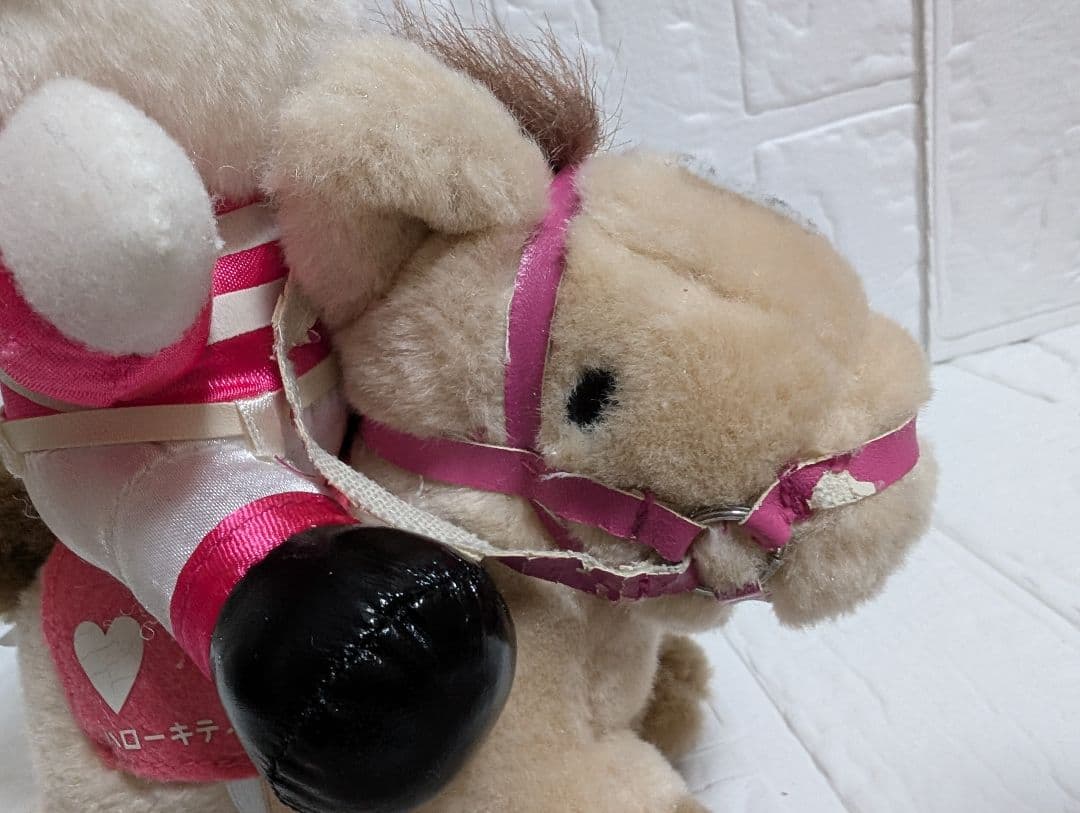 超希少‼️超レア　Hellokitty　JRA お馬deキティちゃん　ぬいぐるみ