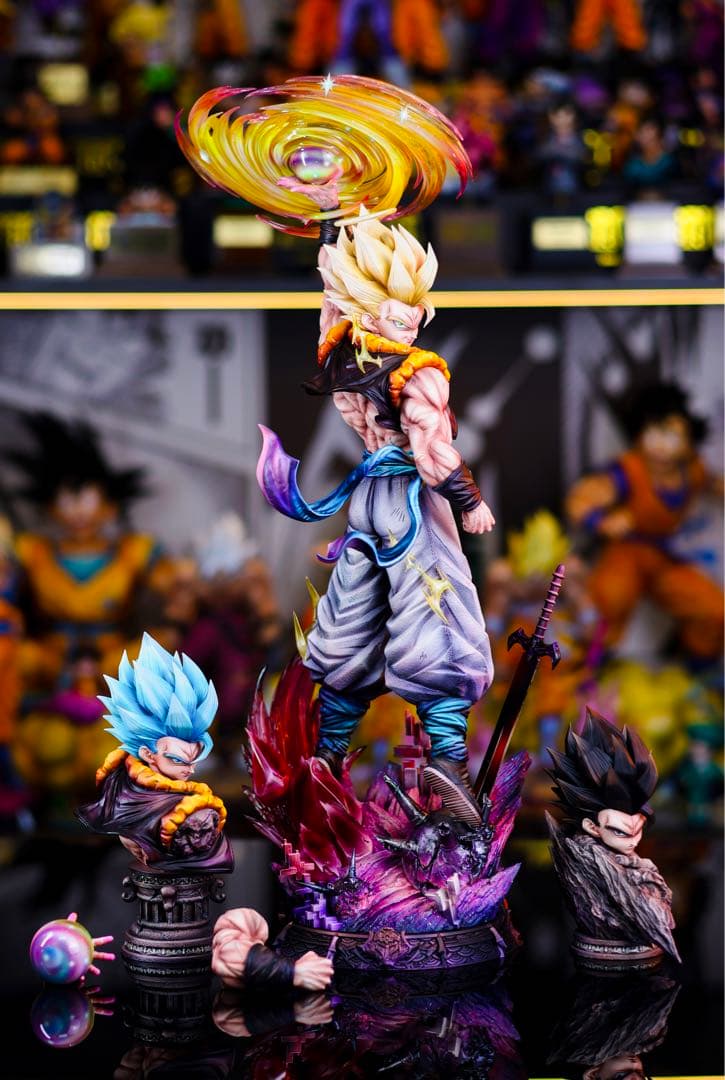 ドラゴンボール　ゴジータ　ガレージキッド　フィギュア　完成品