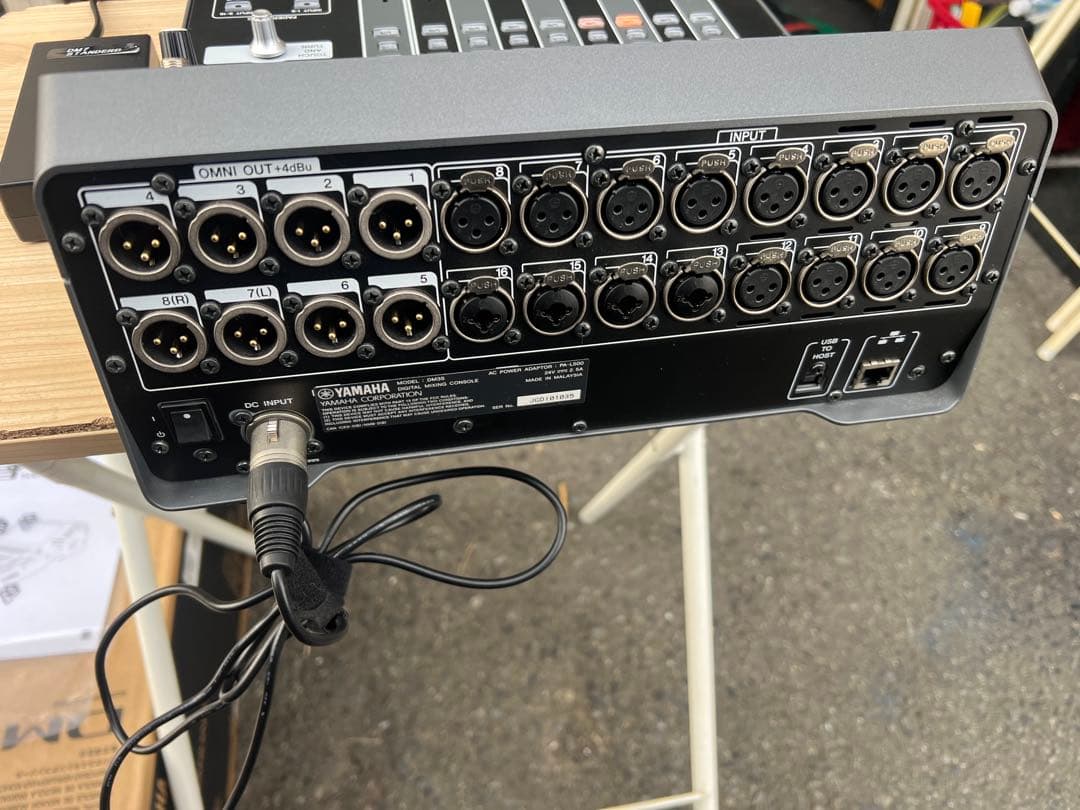 YAMAHA DM3 デジタルミキサー　動作問題無し