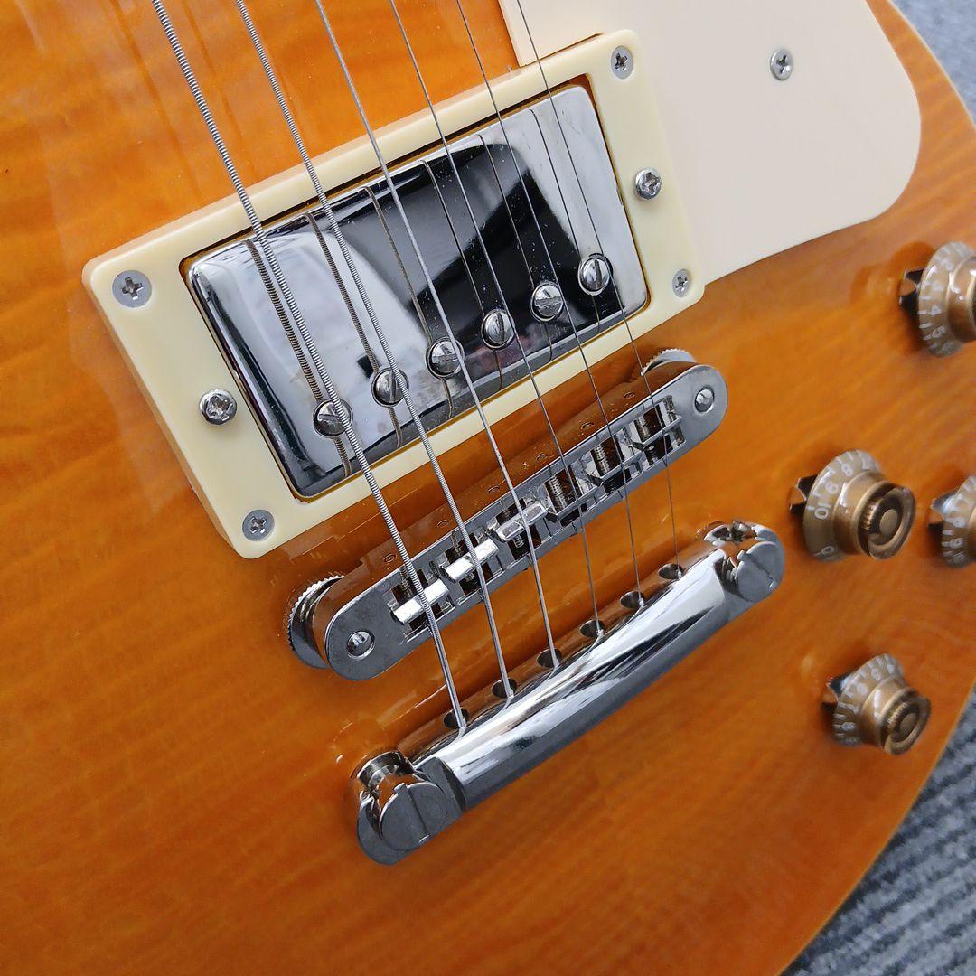 Burnyレスポールタイプ【新品未使用品】