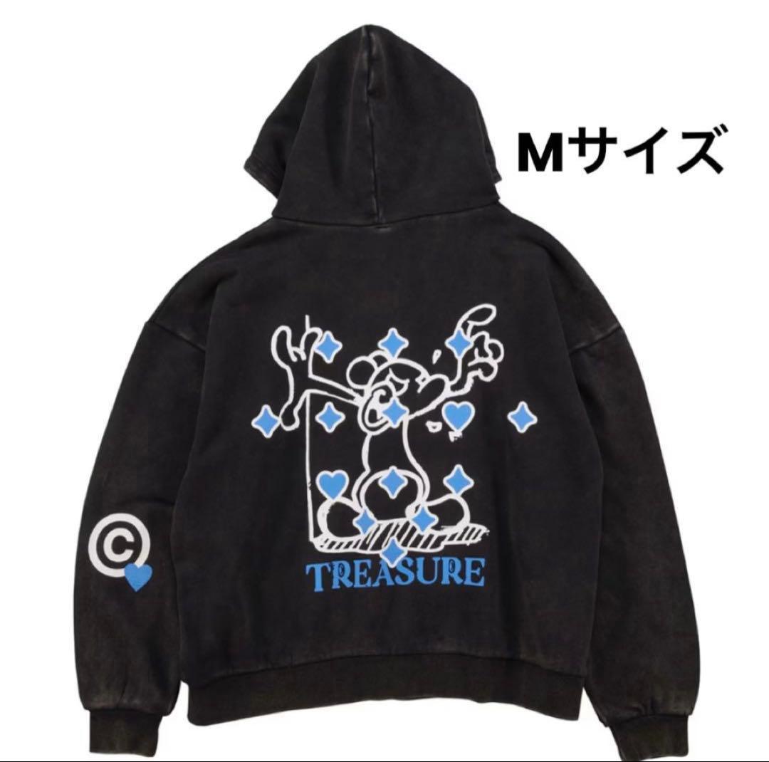 TREASURE COIN PARKING DELIVERY フーディー M