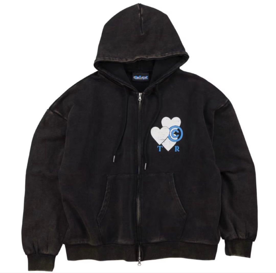 TREASURE COIN PARKING DELIVERY フーディー M