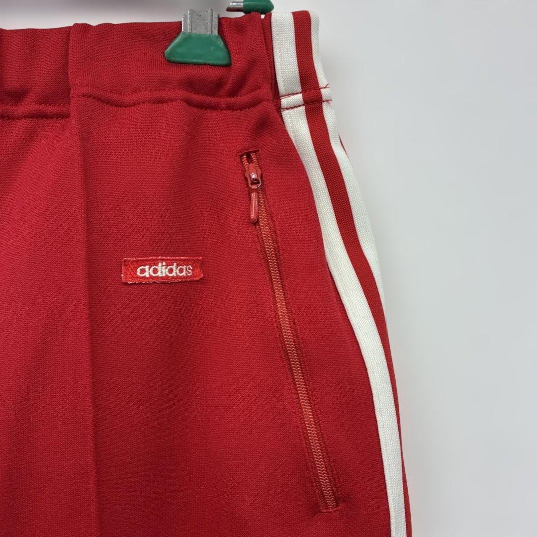 adidas セットアップジャージ　赤白　5 号 ◎39