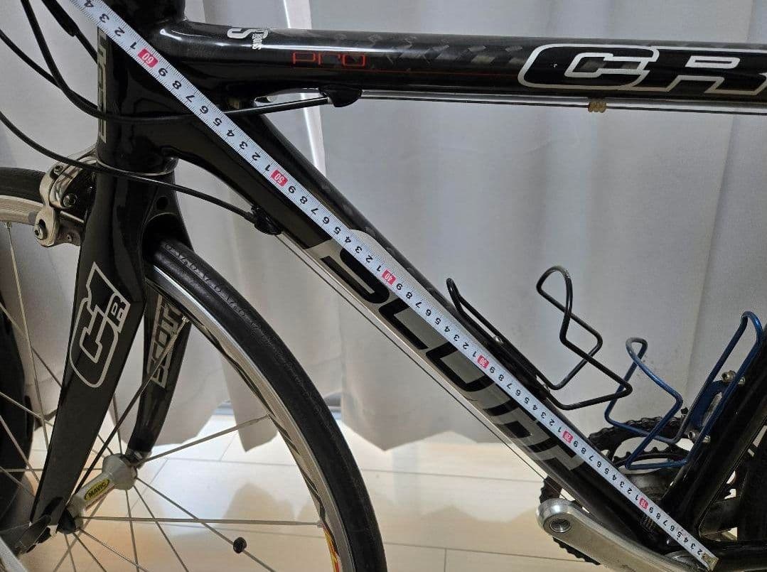 す*ん様 SCOTT CR1 PRO ロードバイク カーボンフレーム ULTEG