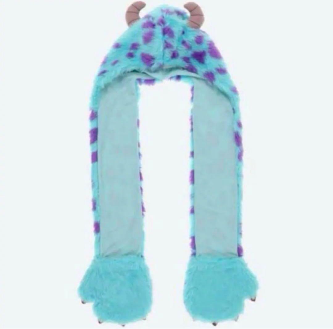 サリー マフラーキャップ モンスターズインク