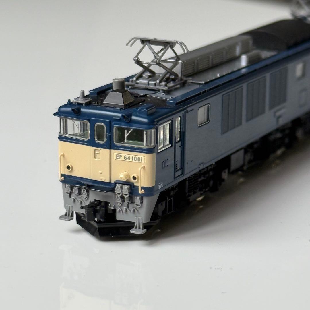 TOMIX 98990 EF64 1001バラシ
