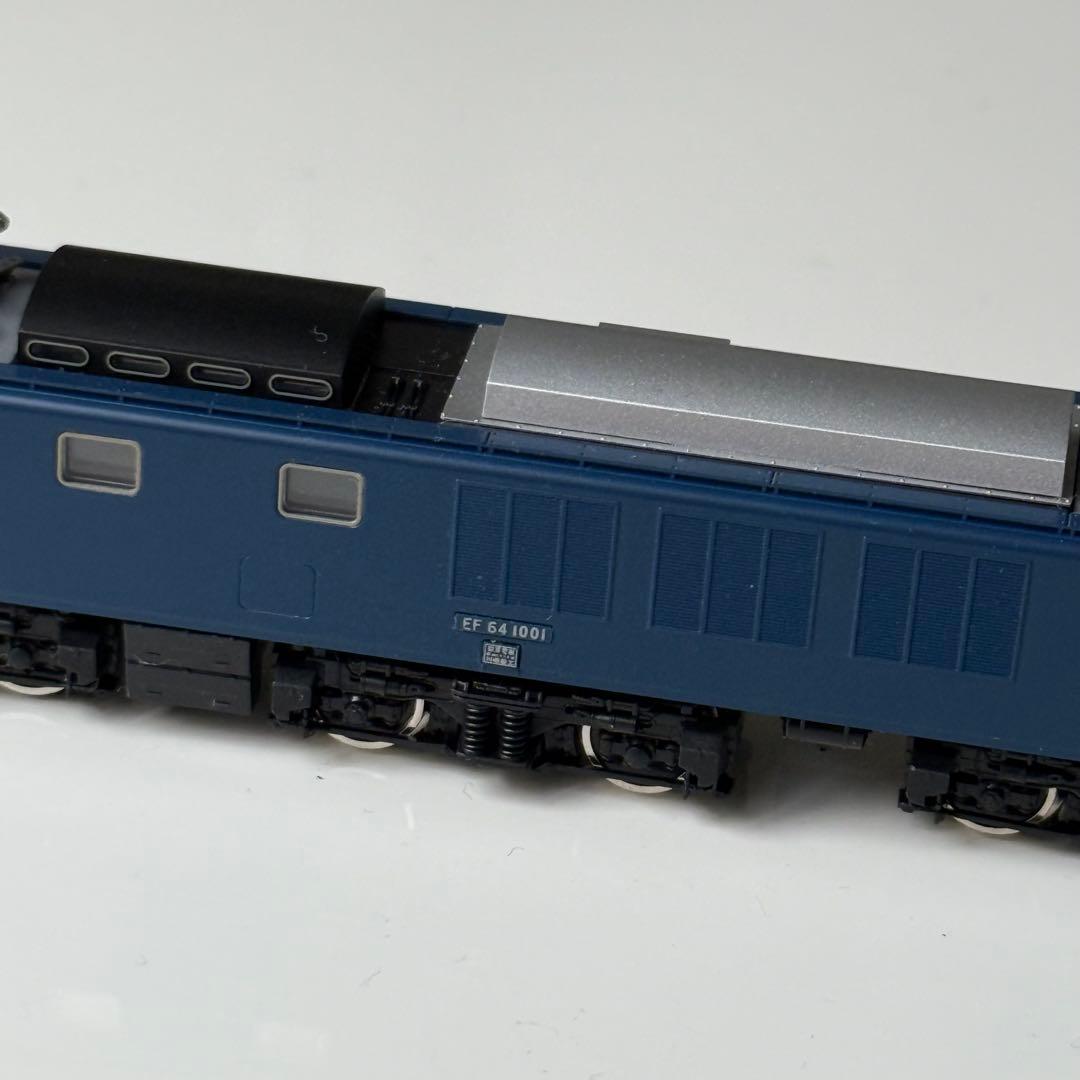 TOMIX 98990 EF64 1001バラシ