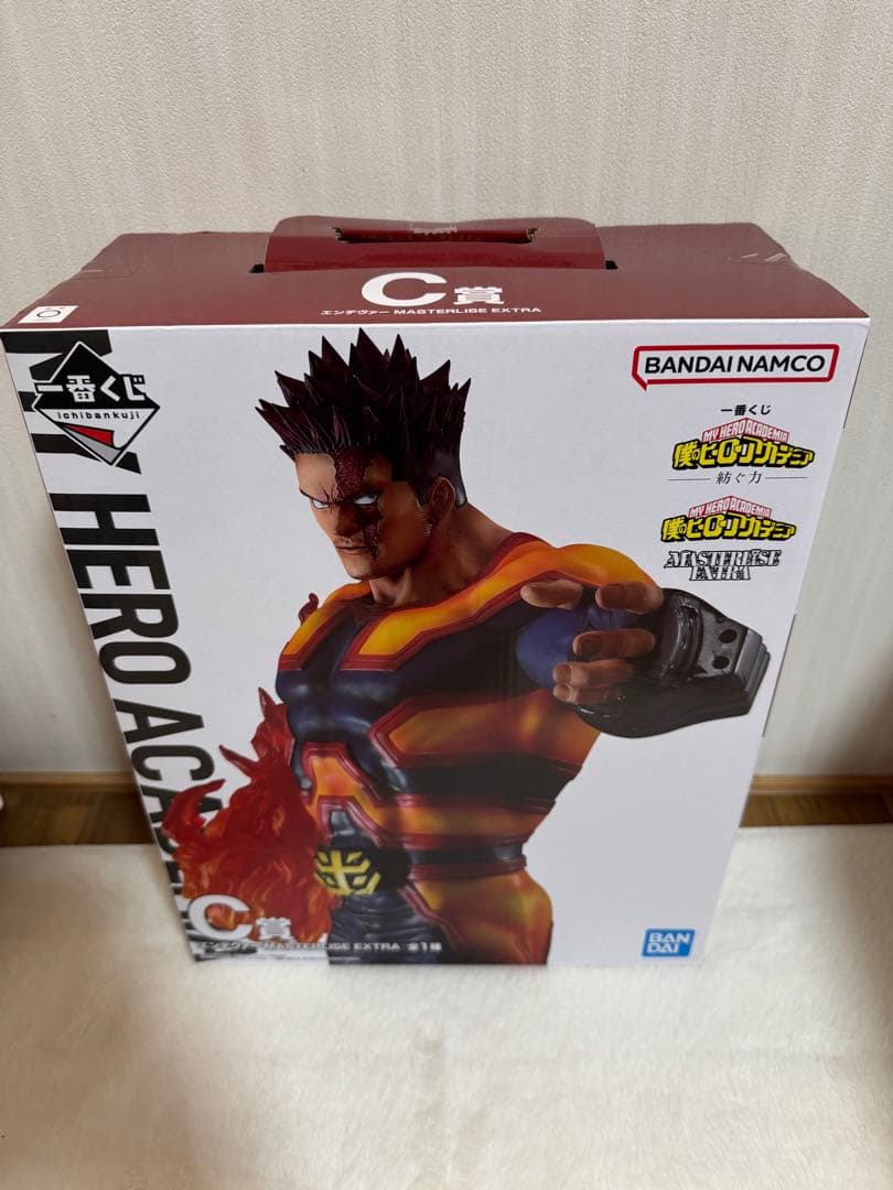 一番くじ　僕のヒーローアカデミア　A賞　D賞　C賞