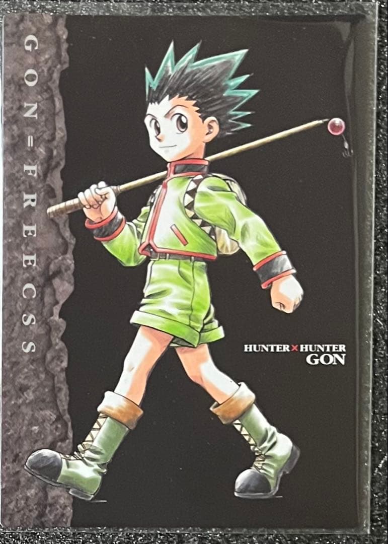 HUNTER×HUNTER トレカ　ゴン　カードダスマスターズ