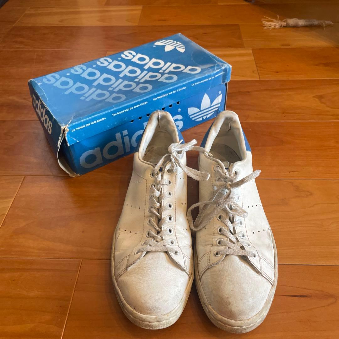 adidas スタンスミス　スペイン製　10.5. ジャンク