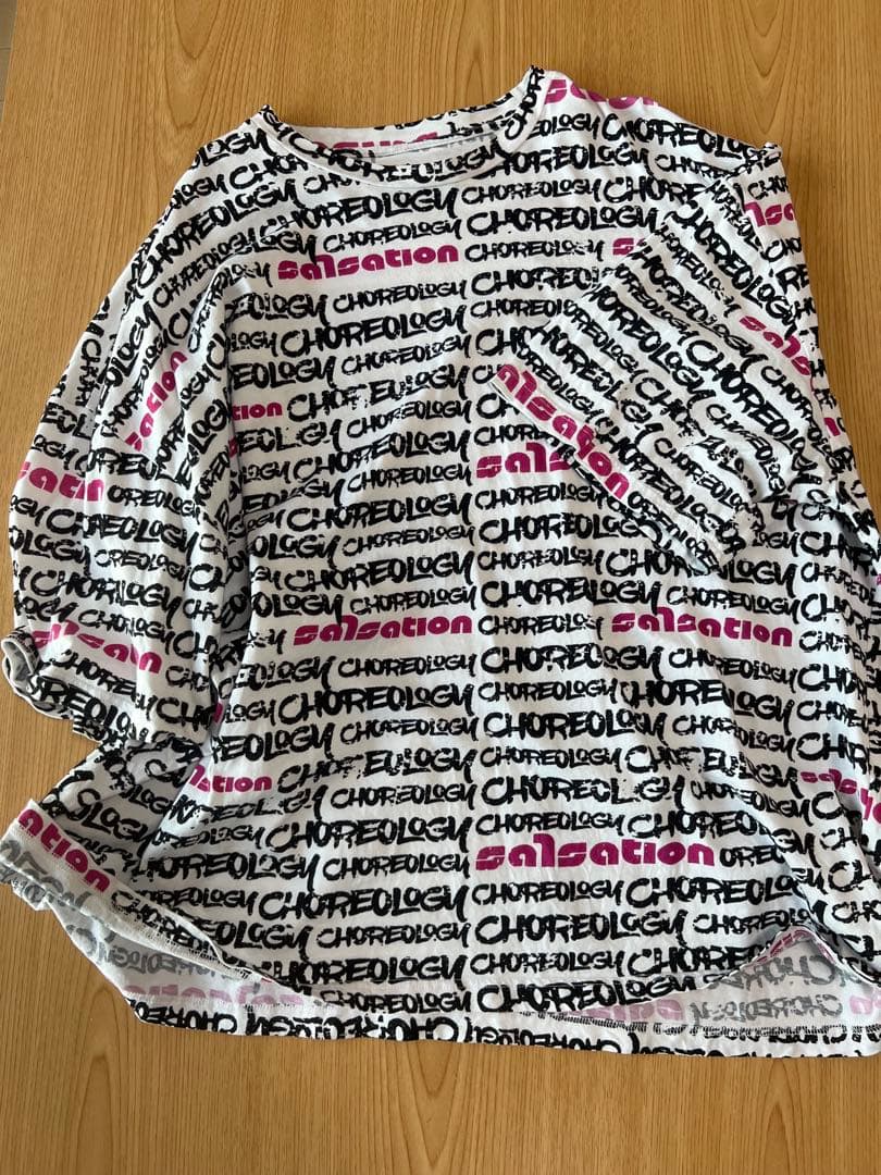 CHOREOLOGY オーバーサイズTシャツ