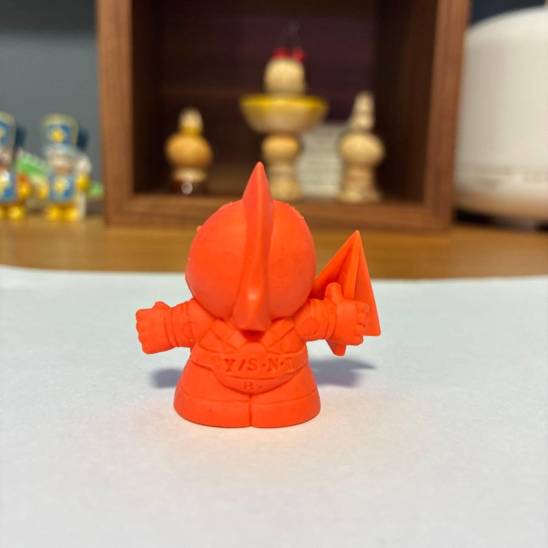 キン肉マン　キン消しSD ぱあと7 キン肉マン　オレンジ　パーツあり