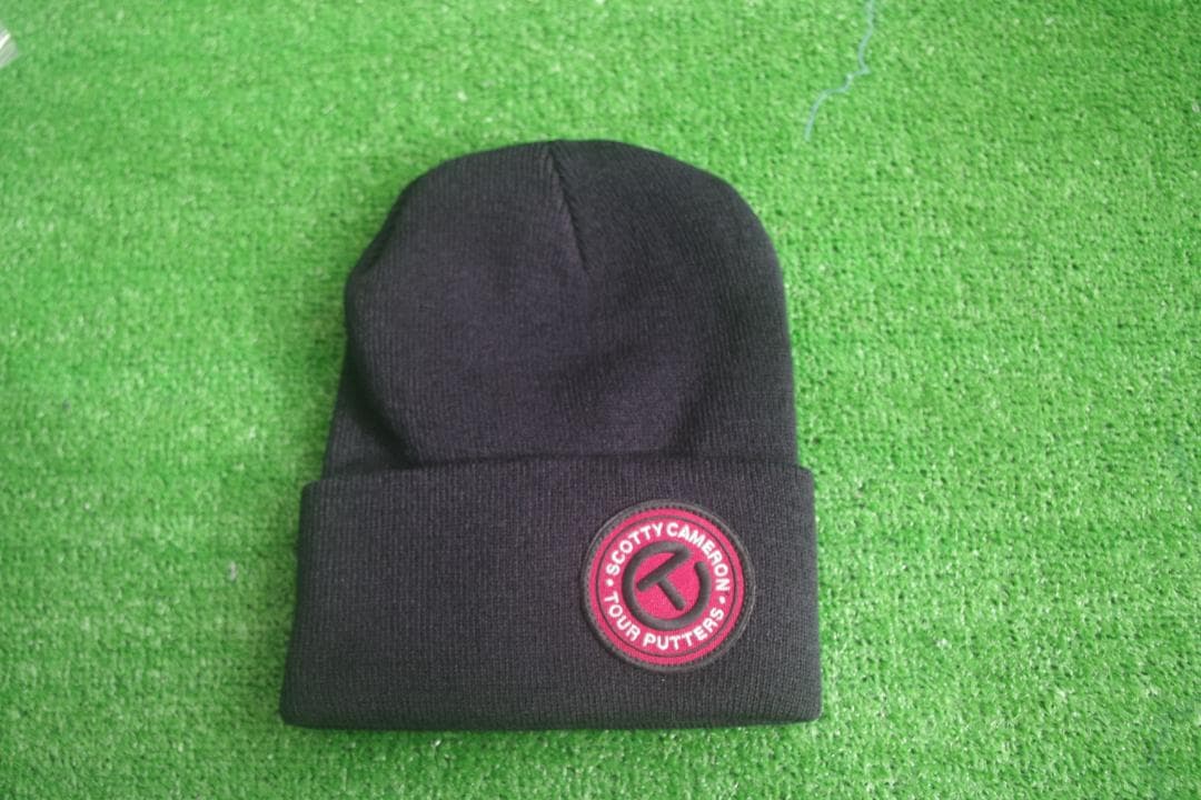 スコッティキャメロン　Scotty Cameron　 ニット帽子　サークルT