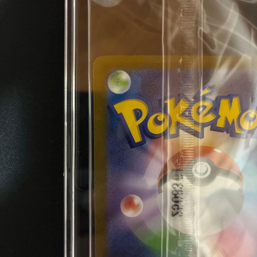 ビクティニ　bwr 争奪戦　未開封プロモ　センタリング良個体