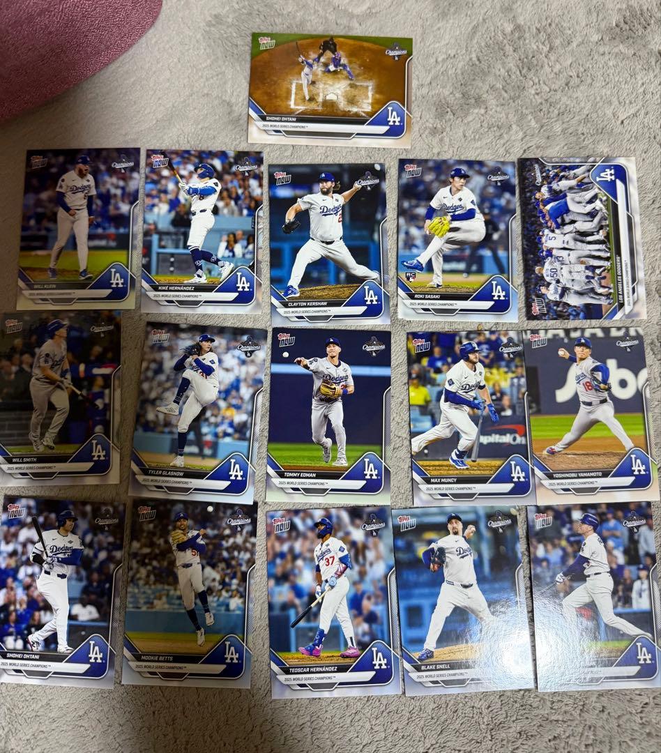 Shohei Ohtani⭐️WS-1SSP⭐️2025年ワールドシリーズ記念カード