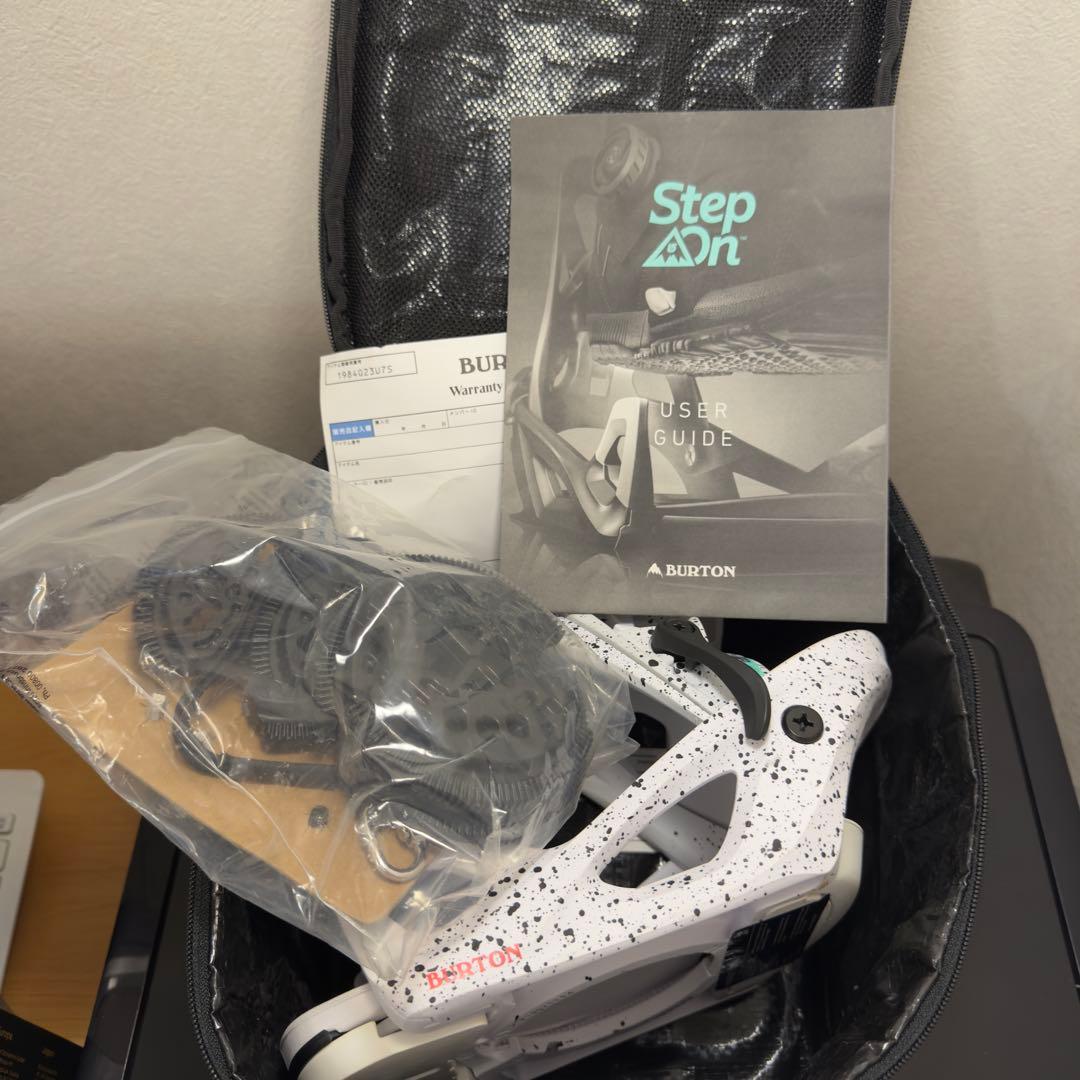 限定色新品未使用Burton Step OnWomen’s Sサイズ